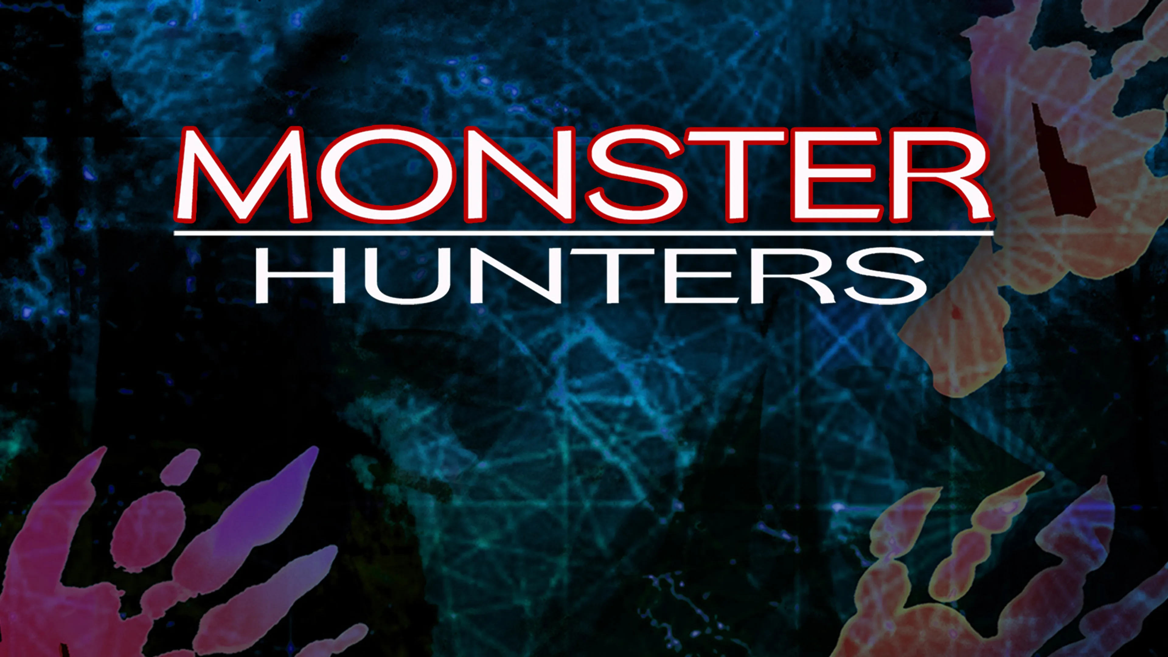 Monster Hunters poster
